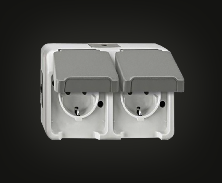 G 3000/4000 Prese Schuko doppie Someco